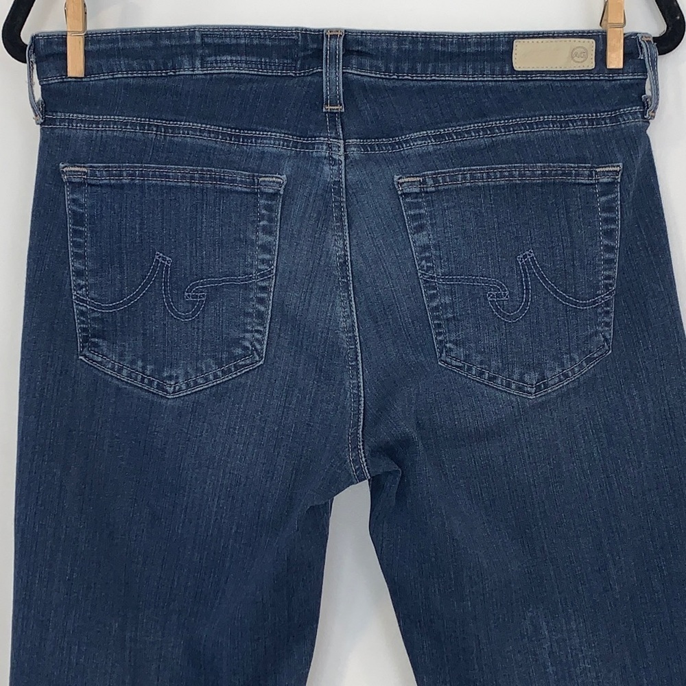 AG Adriano Goldschmied The Prima Crop Mid-Rise Cigarette Crop 30 - Picture 8 of 16